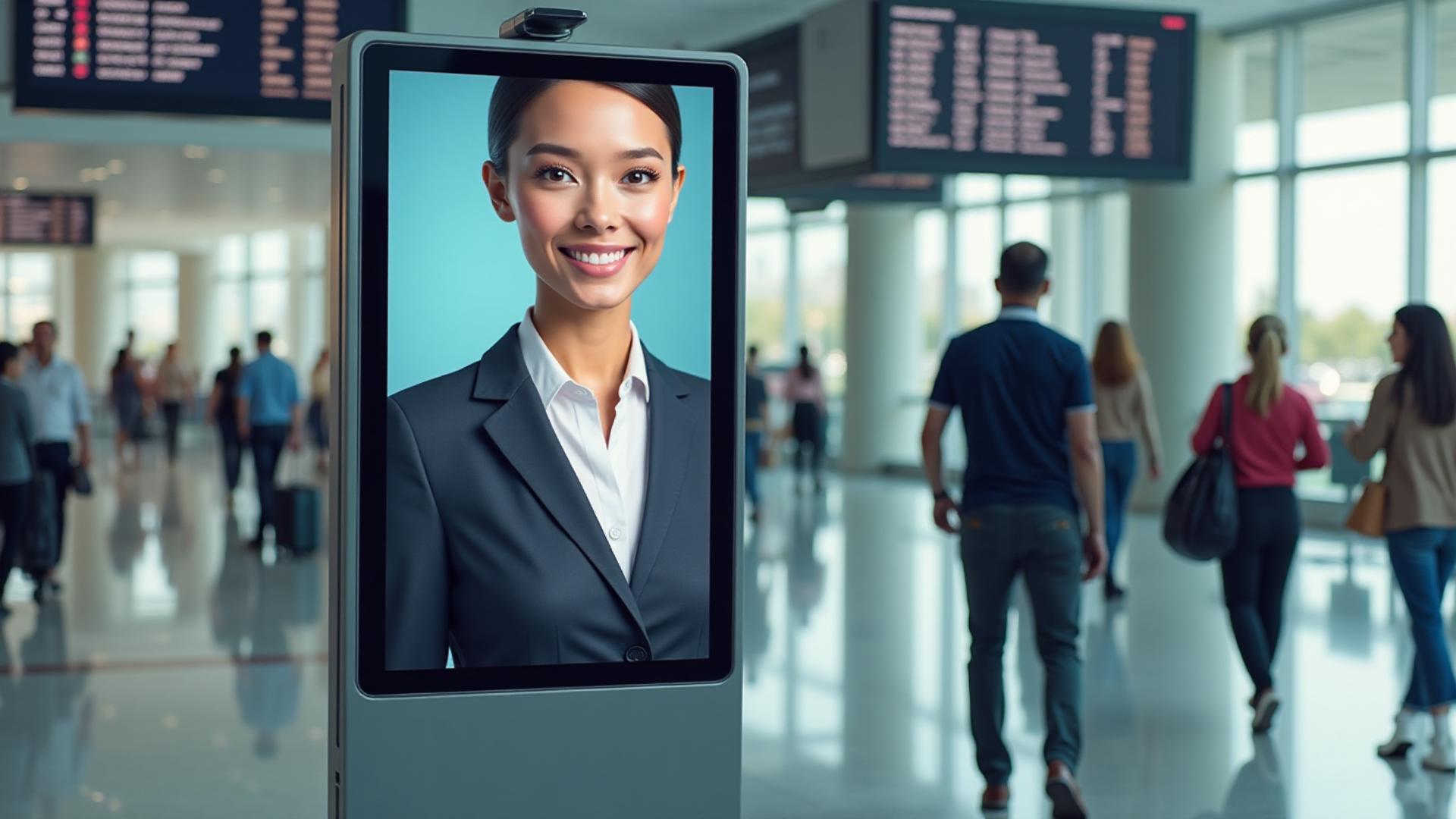 AI Assistant in Airport Terminal