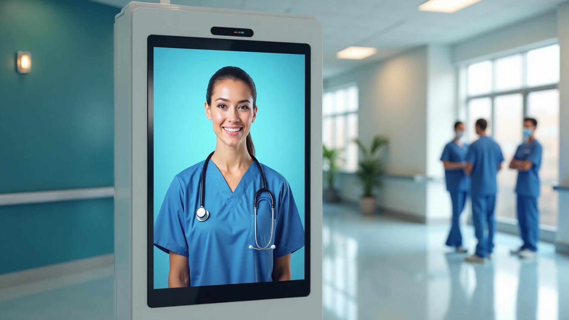 AI Assistant in Healthcare Setting
